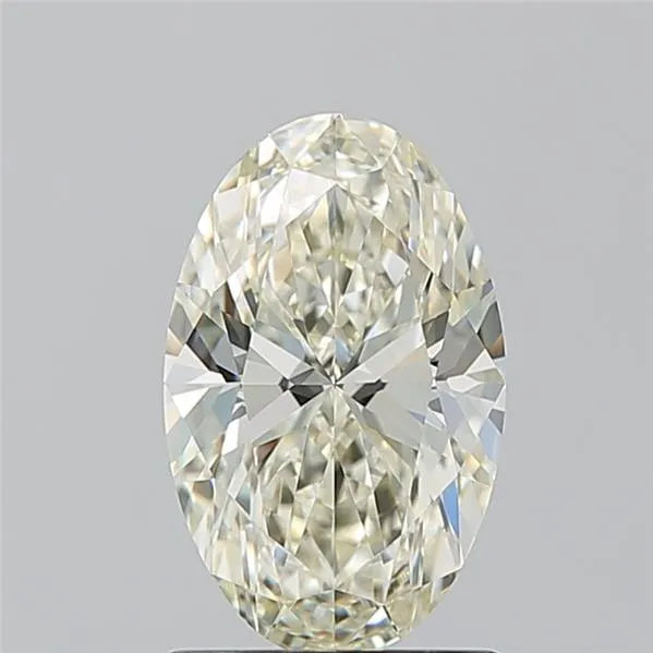 1.52ct Oval Natural Diamond (Colour M, Clarity VS1, GIA Certified)