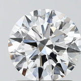 1.52ct Round Lab Grown Diamond (Colour D, Clarity IF, Cut ID, IGI Certified)