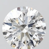 1.52ct Round Lab Grown Diamond (Colour F, Clarity VS2, Cut ID, IGI Certified)