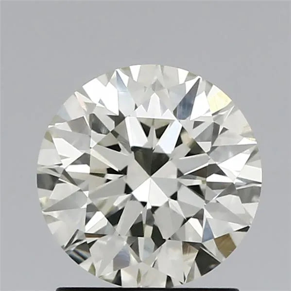 1.52ct Round Natural Diamond (Colour J, Clarity VS1, Cut EX, IGI Certified)