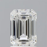 1.53ct Emerald Lab Grown Diamond (Colour D, Clarity VS1, IGI Certified)