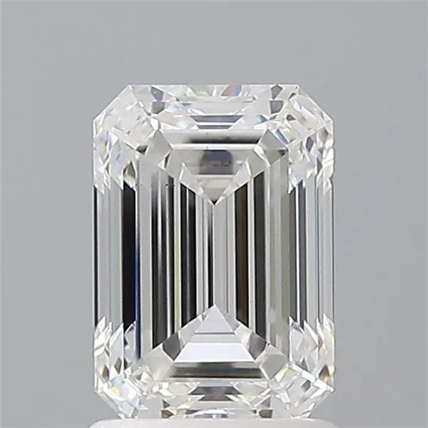 1.53ct Emerald Lab Grown Diamond (Colour D, Clarity VS1, IGI Certified)
