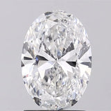 1.53ct Oval Lab Grown Diamond (Colour E, Clarity VVS2, IGI Certified)