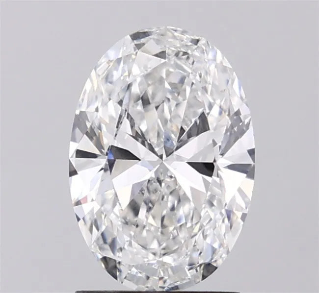 1.53ct Oval Lab Grown Diamond (Colour E, Clarity VVS2, IGI Certified)