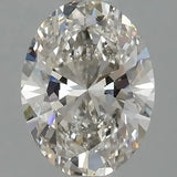 1.53ct Oval Lab Grown Diamond (Colour H, Clarity VS1, IGI Certified)