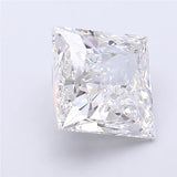 1.53ct Princess Lab Grown Diamond (Colour D, Clarity VS1, IGI Certified)