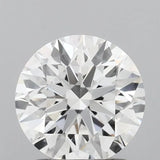 1.53ct Round Lab Grown Diamond (Colour E, Clarity VVS1, Cut ID, IGI Certified)