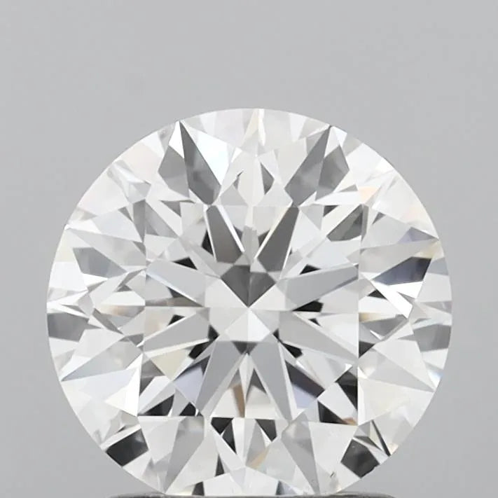 1.53ct Round Lab Grown Diamond (Colour E, Clarity VVS1, Cut ID, IGI Certified)