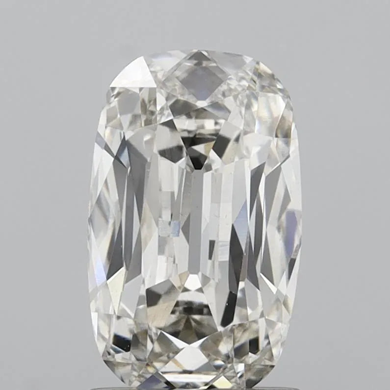 1.54ct Cushion Lab Grown Diamond (Colour H, Clarity VS1, IGI Certified)
