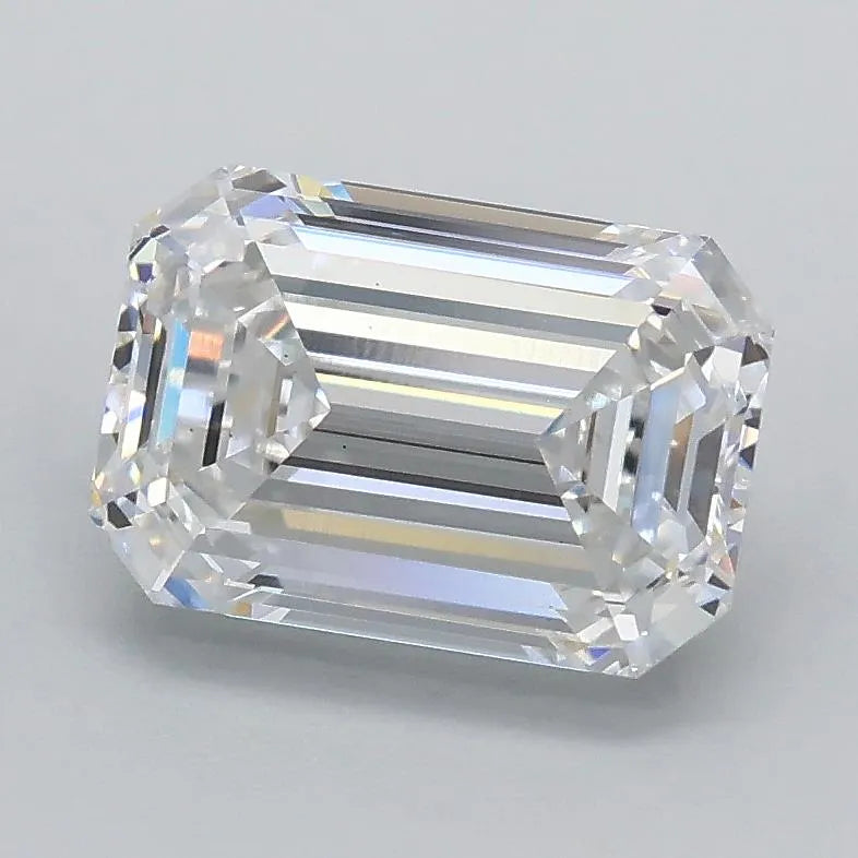 1.54ct Emerald Lab Grown Diamond (Colour D, Clarity VS1, IGI Certified)