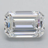 1.54ct Emerald Lab Grown Diamond (Colour D, Clarity VS1, IGI Certified)