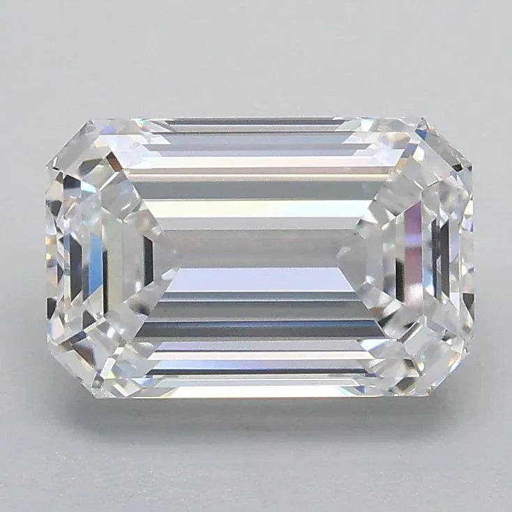 1.54ct Emerald Lab Grown Diamond (Colour D, Clarity VS1, IGI Certified)