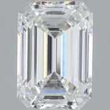 1.54ct Emerald Lab Grown Diamond (Colour E, Clarity VVS2, IGI Certified)