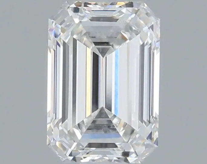 1.54ct Emerald Lab Grown Diamond (Colour E, Clarity VVS2, IGI Certified)