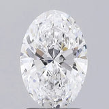 1.54ct Oval Lab Grown Diamond (Colour D, Clarity VVS2, IGI Certified)