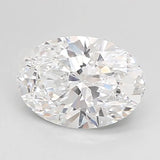 1.54ct Oval Lab Grown Diamond (Colour D, Clarity VVS2, IGI Certified)