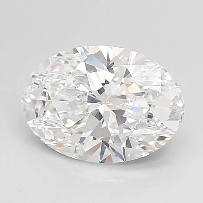 1.54ct Oval Lab Grown Diamond (Colour D, Clarity VVS2, IGI Certified)
