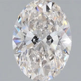 1.54ct Oval Lab Grown Diamond (Colour G, Clarity VS1, IGI Certified)