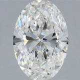 1.54ct Oval Lab Grown Diamond (Colour G, Clarity VVS1, IGI Certified)
