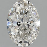 1.54ct Oval Lab Grown Diamond (Colour H, Clarity VS1, IGI Certified)
