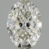 1.54ct Oval Lab Grown Diamond (Colour H, Clarity VS2, IGI Certified)