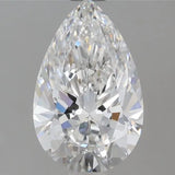 1.54ct Pear Lab Grown Diamond (Colour F, Clarity VVS1, IGI Certified)