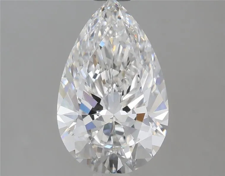 1.54ct Pear Lab Grown Diamond (Colour F, Clarity VVS1, IGI Certified)