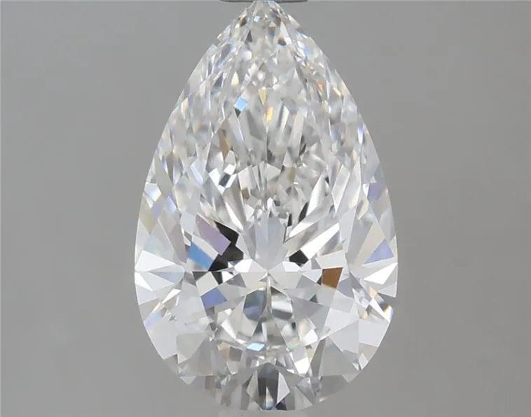 1.54ct Pear Lab Grown Diamond (Colour F, Clarity VVS1, IGI Certified)