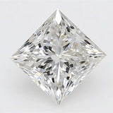 1.54ct Princess Lab Grown Diamond (Colour H, Clarity VS1, IGI Certified)
