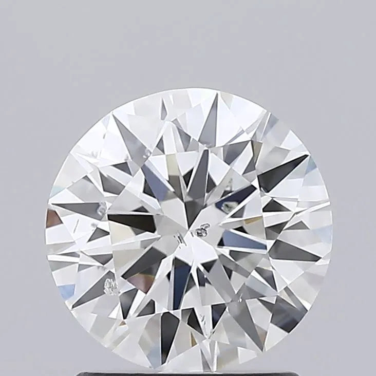 1.54ct Round Lab Grown Diamond (Colour F, Clarity SI2, Cut EX, IGI Certified)