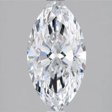 1.55ct Marquise Lab Grown Diamond (Colour E, Clarity VVS1, IGI Certified)