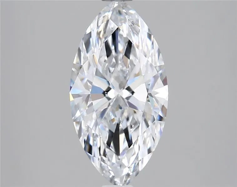 1.55ct Marquise Lab Grown Diamond (Colour E, Clarity VVS1, IGI Certified)
