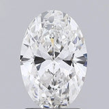 1.55ct Oval Lab Grown Diamond (Colour E, Clarity VVS2, IGI Certified)