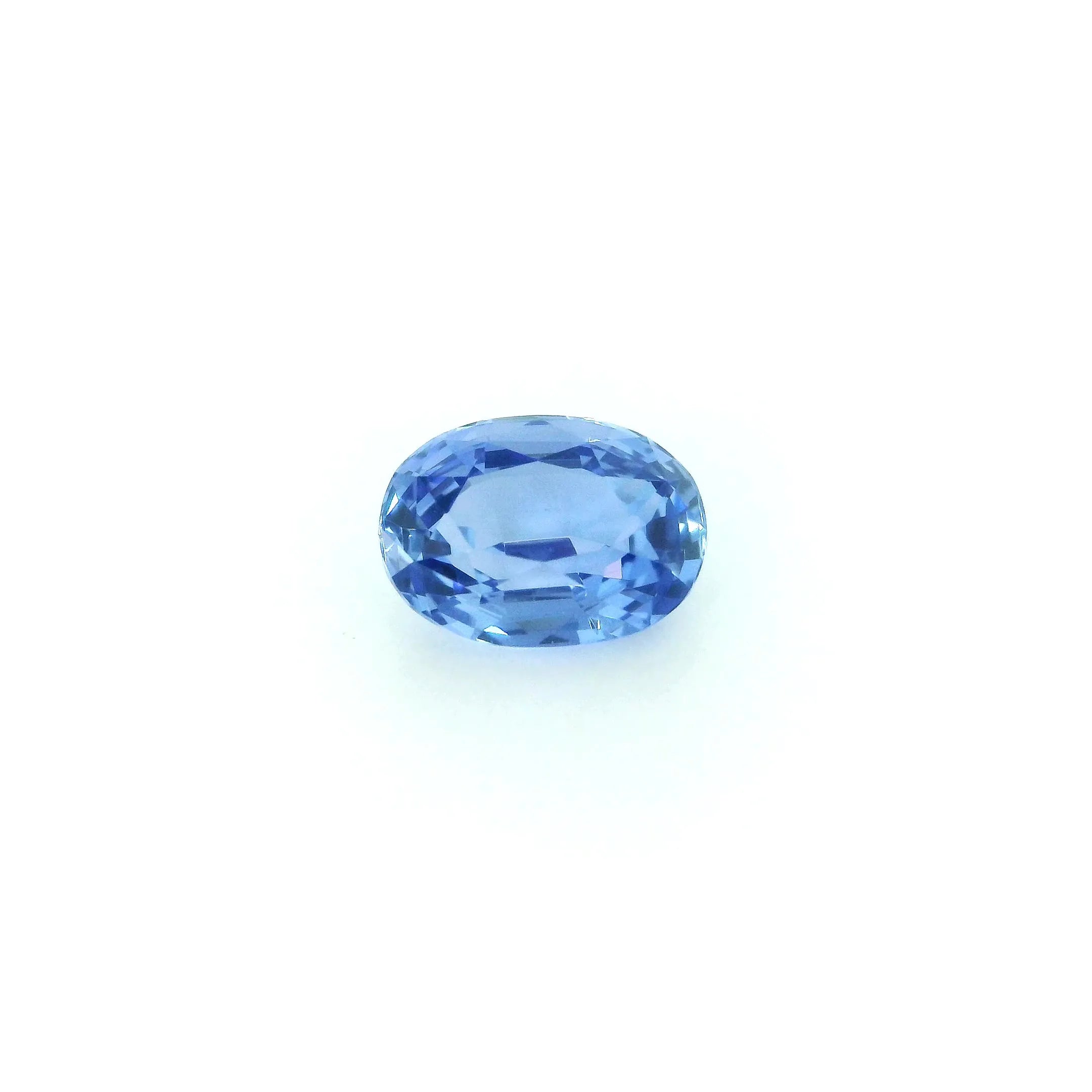 1.55ct Oval Natural Sapphire (Colour Blue, Clarity Eye Clean, Cut Faceted)
