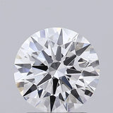 1.55ct Round Lab Grown Diamond (Colour D, Clarity VVS2, Cut ID, IGI Certified)