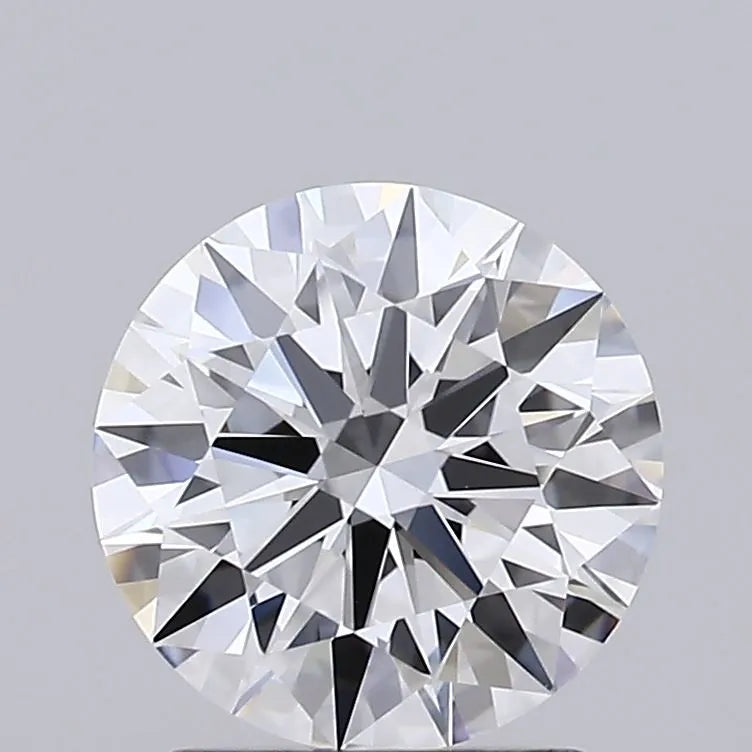 1.55ct Round Lab Grown Diamond (Colour D, Clarity VVS2, Cut ID, IGI Certified)