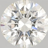 1.55ct Round Natural Diamond (Colour I, Clarity IF, Cut EX, GIA Certified)