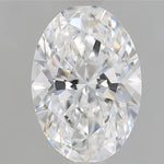 1.56ct Oval Lab Grown Diamond (Colour D, Clarity VS2, IGI Certified)