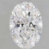1.56ct Oval Lab Grown Diamond (Colour D, Clarity VS2, IGI Certified)