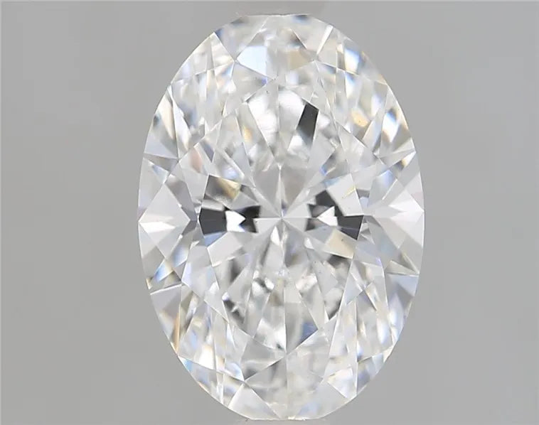1.56ct Oval Lab Grown Diamond (Colour D, Clarity VS2, IGI Certified)