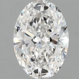 1.56ct Oval Lab Grown Diamond (Colour F, Clarity VVS2, IGI Certified)
