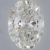 1.56ct Oval Lab Grown Diamond (Colour G, Clarity VS2, Uncertified)