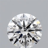 1.56ct Round Lab Grown Diamond (Colour E, Clarity SI2, Cut ID, IGI Certified)