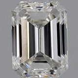 1.57ct Emerald Lab Grown Diamond (Colour H, Clarity VS2, IGI Certified)