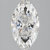 1.57ct Marquise Lab Grown Diamond (Colour D, Clarity VVS2, IGI Certified)