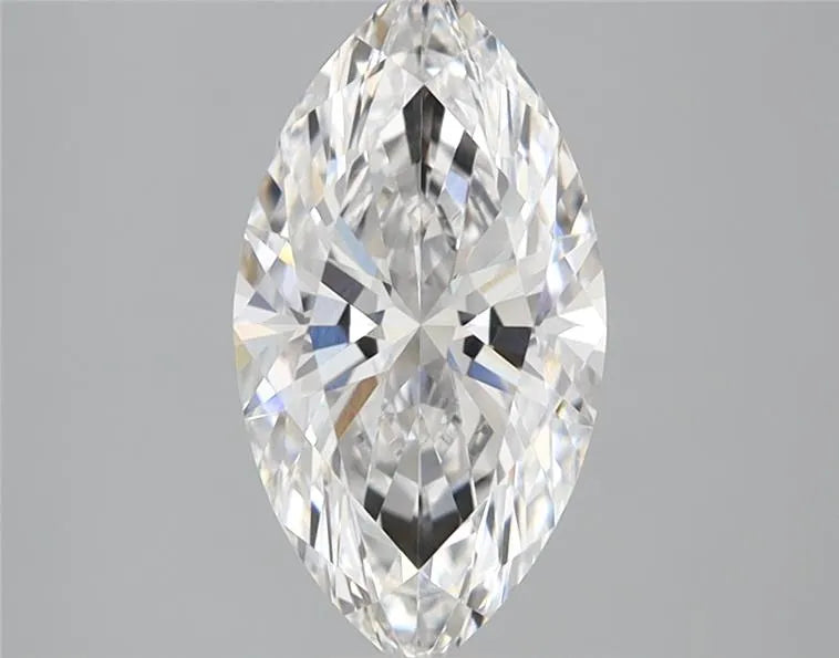 1.57ct Marquise Lab Grown Diamond (Colour D, Clarity VVS2, IGI Certified)