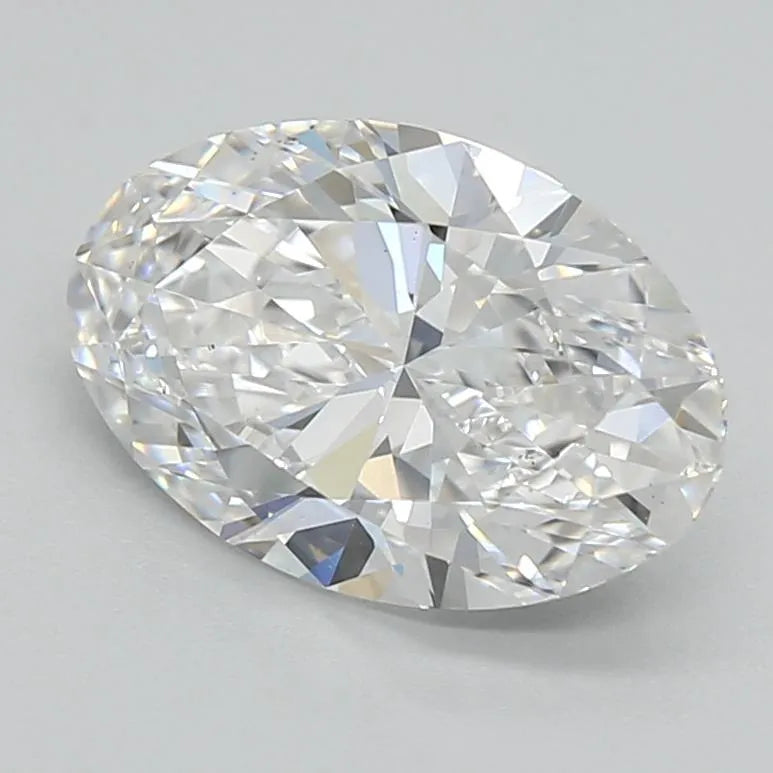 1.57ct Oval Lab Grown Diamond (Colour D, Clarity VS1, Cut EX, IGI Certified)