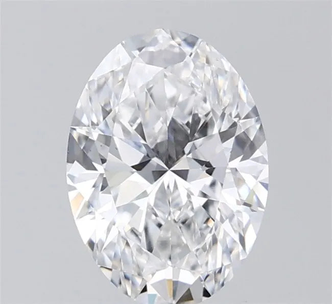 1.57ct Oval Lab Grown Diamond (Colour D, Clarity VS1, IGI Certified)
