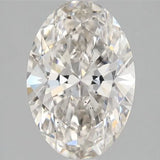 1.57ct Oval Lab Grown Diamond (Colour H, Clarity VS2, IGI Certified)