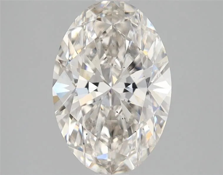 1.57ct Oval Lab Grown Diamond (Colour H, Clarity VS2, IGI Certified)